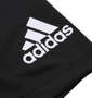 adidas Rugby Logo半袖Tシャツ ブラック: 袖プリント