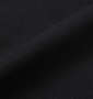 adidas オールブラックスFAN Tシャツ ブラック: 生地拡大