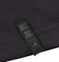 adidas オールブラックスFAN Tシャツ ブラック: 裾ピスネーム