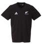 adidas All Blacks コットン半袖Tシャツ ブラック: