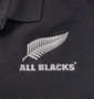 adidas All Blacks 半袖ポロシャツ ブラック: プリント拡大