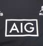 adidas All Blacks パフォーマンス半袖Tシャツ ブラック: プリント拡大