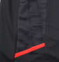 adidas All Blacks パフォーマンス半袖Tシャツ ブラック: サイド切り替え