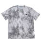 adidas SEA AOP半袖Tシャツ ヘーローシルバー