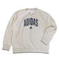 adidas CLGクルースウェット ワンダーアルミナ
