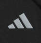 adidas ESS HLD FZスウェットフーディ ブラック: 胸プリント