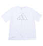 adidas WO-ES FR LOGO半袖Tシャツ ホワイト