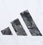 adidas PHOTRK 3B半袖Tシャツ ホワイト: プリント(フロント)