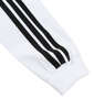 adidas ESS+3S長袖Tシャツ ホワイト: 袖