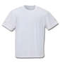 Phiten 2Pクルーネック半袖Tシャツ ホワイト: