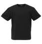 Phiten 2Pクルーネック半袖Tシャツ ブラック