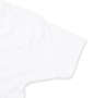 B.V.D. U首半袖Tシャツ ホワイト: 袖