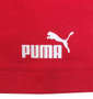 PUMA 抗菌防臭半袖シャツ レッド: プリント拡大