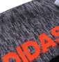 adidas 3P補強足底リニアロゴショート丈ソックス 3色ミックス(A):