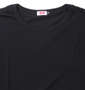 EDWIN 2Pクルーネック半袖Tシャツ ブラック: