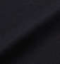 EDWIN 2Pクルーネック半袖Tシャツ ブラック: 生地拡大