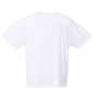 De/Ou 消臭クルーネック半袖Tシャツ ホワイト: バックスタイル