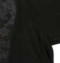 BREEZE/TEX HYPER 長袖丸首Tシャツ ブラック: 脇下メッシュ部分