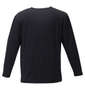 adidas コンプレッションロングスリーブシャツ ブラック: バックスタイル