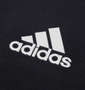 adidas コンプレッションロングスリーブシャツ ブラック: 胸プリント
