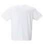 KEEP GUARD 乳首透け防止半袖Tシャツ ホワイト: バックスタイル