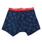 EDWIN JERSYSローゲージストレッチプリントニットボクサーパンツ ネイビー