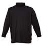 EDWIN BODY FIRE長袖タートルネックTシャツ ブラック