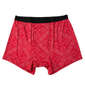 KEEP GUARD ナノファイン100加工軽失禁対策ボクサーパンツ レッドペイズリー