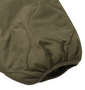 OUTDOOR PRODUCTS 240Tフルダルタフタ中綿キルトジャケット カーキ: 袖口