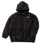 OUTDOOR PRODUCTS 240Tフルダルタフタ中綿キルトジャケット ブラック: