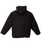 OUTDOOR PRODUCTS 240Tフルダルタフタ中綿キルトジャケット ブラック: バックスタイル