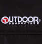 OUTDOOR PRODUCTS 240Tフルダルタフタ中綿キルトジャケット ブラック: 刺繍