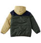 OUTDOOR PRODUCTS 240Tフルダルタフタ中綿キルトジャケット マルチ: バックスタイル