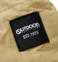 OUTDOOR PRODUCTS 240Tフルダルタフタ中綿キルトジャケット マルチ: 袖ワッペン