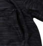 OUTDOOR PRODUCTS 240Tデュスポ×裏フィルム中綿キルトジャケット ブラック: サイドポケット(ファスナー付)