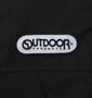 OUTDOOR PRODUCTS デュスポ裏メッシュジャケット ブラック: