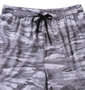 OUTDOOR PRODUCTS DRYメッシュカモフラ柄ハーフパンツ グレー系: