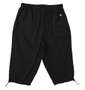 OUTDOOR PRODUCTS DRYメッシュクロップドパンツ ブラック: バックスタイル