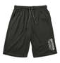 OUTDOOR PRODUCTS DRYメッシュハーフパンツ チャコール
