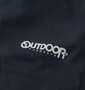 OUTDOOR PRODUCTS ポリストレッチ撥水防風裏フリースクライミングジョガーパンツ ネイビー: プリント