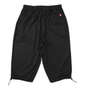 OUTDOOR PRODUCTS DRYメッシュクロップドパンツ ブラック: バックスタイル
