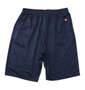 OUTDOOR PRODUCTS DRYメッシュハーフパンツ ネイビー: バックスタイル