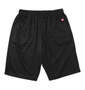 OUTDOOR PRODUCTS DRYメッシュハーフパンツ ブラック: バックスタイル