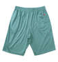 OUTDOOR PRODUCTS DRYメッシュハーフパンツ エメラルドグリーン: バックスタイル