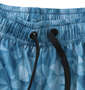 OUTDOOR PRODUCTS DRYメッシュ総柄ハーフパンツ ブルー: