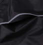 Mc.S.P 透湿防水レインスーツ ブラック×ブラック: 背抜きベンチレーション