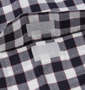 OUTDOOR PRODUCTS ロールアップリップストップチェック長袖シャツ ホワイト×ネイビー: 胸ポケット