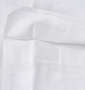 OUTDOOR PRODUCTS 綿麻ロールアップ長袖シャツ オフホワイト: 胸ポケット（マジックテープ付）