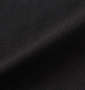 ROOT THREE ポリストレッチオープンカラー半袖シャツ ブラック: 生地拡大