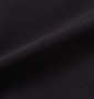 ROOT THREE 2WAYストレッチレギュラーカラー半袖シャツ ブラック: 生地拡大